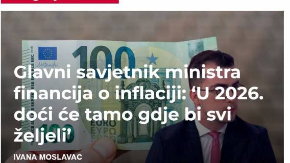 Inflaciju ne &bdquo;uvozimo&ldquo;, ona je posljedica lo&scaron;e politike jo&scaron; lo&scaron;ijih ministara i proma&scaron;enih prioriteta