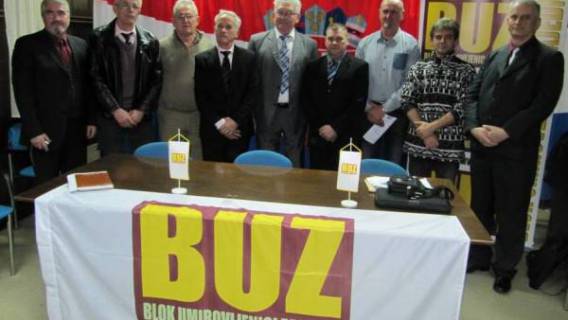 Ivica Raki&aelig; novi predsjednik Županijske organizacije  SMŽ-a BUZ-a