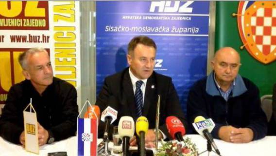 Ivo Žinić novi župan Sisačko Moslavačke županije