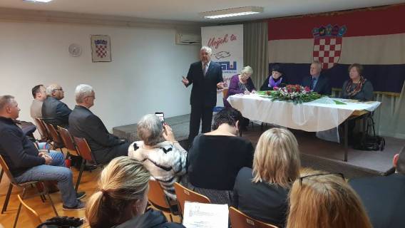 Izaslanstvo BUZ-a na Izbornoj skup&scaron;tini GO HSU Zagreb