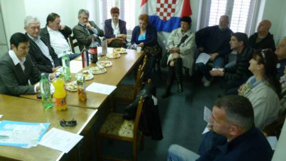 Jadranka Matijevi&aelig; izabrana za predsjendicu ŽO SU Splitsko - Dalmatinska