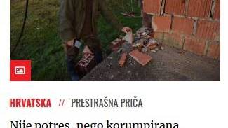 Javnost ima pravo znati imena osoba i &bdquo;obnoviteljskih&ldquo; tvrtki ratnih profitera