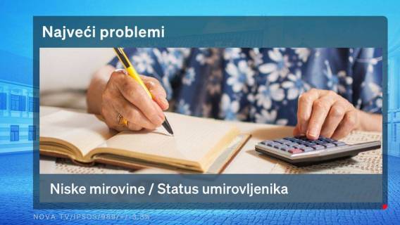 Je li rastuće siroma&scaron;tvo umirovljenika problem ili nije, pitanje je sada?