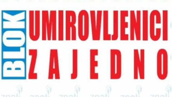 Jedan ali pravi - Blok umirovljenici zajedno - BUZ