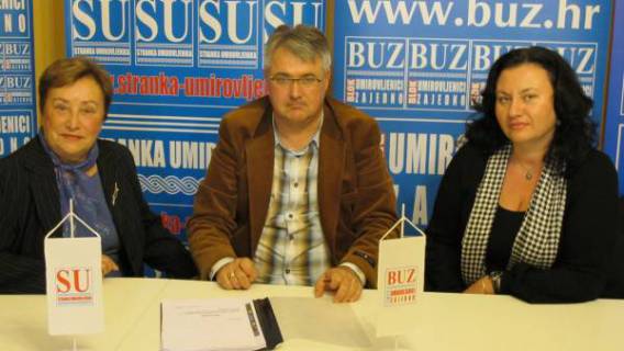Jeronima Bakari&aelig; kandidat BUZ-a za gradona&egrave;elnicu Gare&scaron;nice