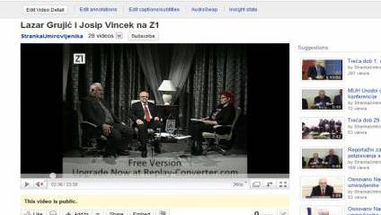 Josip Vincek i Lazar Gruji&aelig; na Z1