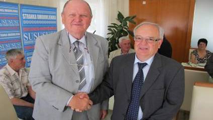 Juraj Fofonjka na &egrave;elu GO SU Orahovica
