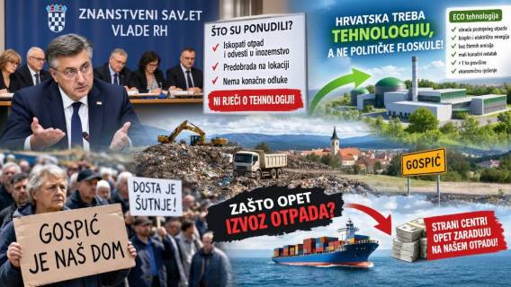 Kada ne zna&scaron; ili ne želi&scaron; rije&scaron;iti problem onda osniva&scaron; komisije, povjerenstava, a može i Znanstveni savjet