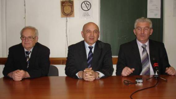 Koalicija BUZ - PGS - HRS  na predstavaljanju u Zagrebu