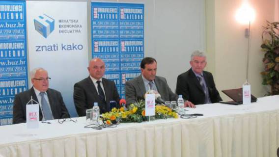 Koalicija BUZ, PGS, HRS održala tiskovnu u Sisku
