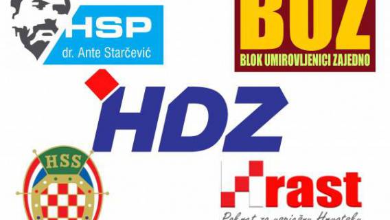 Koalicija HDZ, HSS, HSP AS, BUZ i Hrast u Rijeci osvojio 14 mjesnih odbora, SDP jednog manje