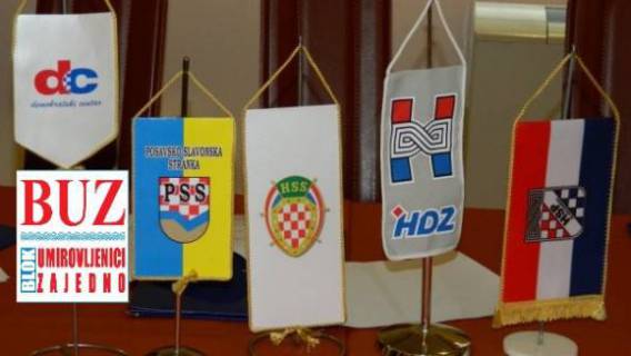 Koalicija &scaron;est stranaka za Vukovarsko - srijemsku županiju