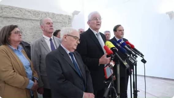 Koalicija umirovljenika predala je prijedlog lista za izbore u DIP
