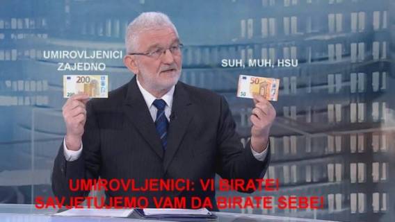 Koje i kolike su konkretne razlike u onome &scaron;to se umirovljenicima nudi