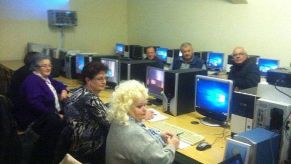 Kompjuterska edukacija za umirovljenike u Gare&scaron;nici