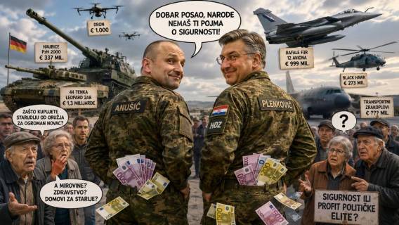 Kupujemo oružje za jučera&scaron;nje ratove, a zanemarujemo izazove sutra&scaron;njice!?