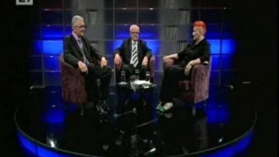Lazar Gruji&aelig; i Milivoj &Scaron;pika na TV Z1