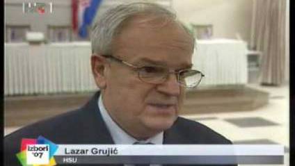 Lazar Gruji&aelig; - intervju za tjednik.hr
