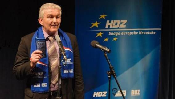 Lista EU parlamentaraca BUZ, HSP-AS, BUZ se predstavila i u Zadru