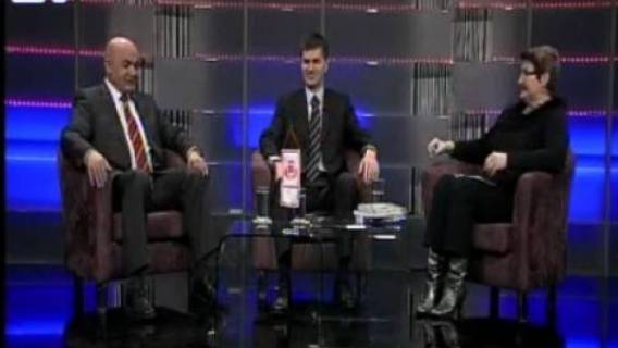 Ljubo Jur&egrave;i&aelig; vs Josip Budimir &ndash; Z1 u emisiji Vesna Kljaji&aelig; uživo 17 11 2011