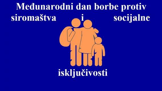Međunarodni je dan borbe protiv siroma&scaron;tva i socijalne isključivosti