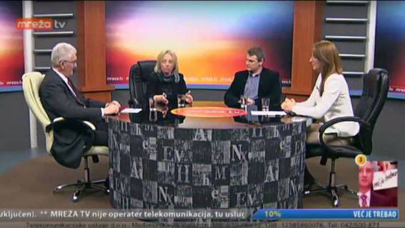 Milivoj &Scaron;pika gost emisije ELIPSA Mreže TV