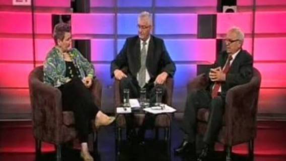 Milivoj &Scaron;pika i Lazar Gruji&aelig; u emisiji na TV Z1 sa Vesnom Kljaji&aelig; u živo 27.09.2012.