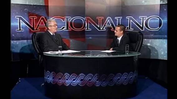 Milivoj &Scaron;pika na TV Vinkovci u emisiji Nacionalno