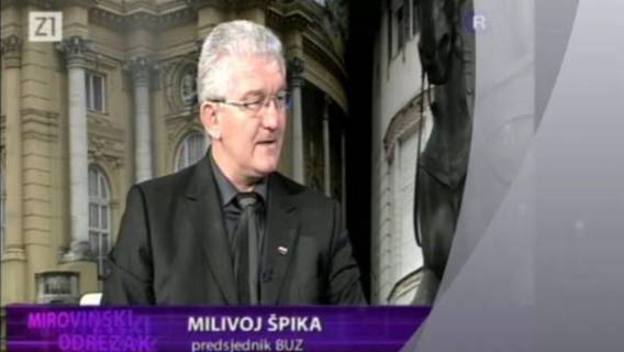 Milivoj &Scaron;pika o EU izborima u emisiji Mirovinski odrezak