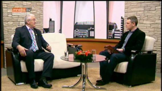 Milivoj &Scaron;pika u emisiji "replika" na mrežatv
