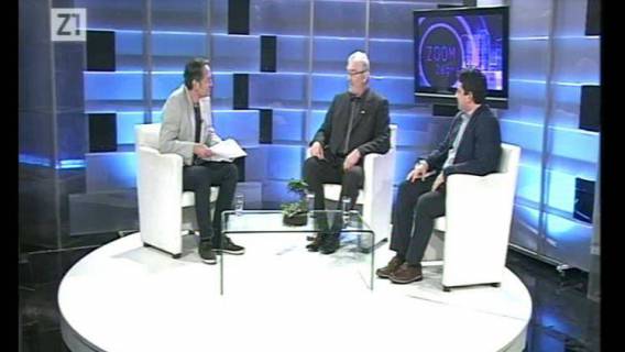 Milivoj &Scaron;pika u emisiji Zoom Zagreb 26. 11. 2014