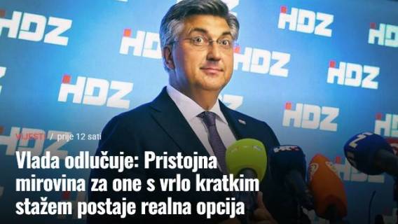 Minimalna mirovina, &scaron;to je to &scaron;to Gabričević &bdquo;predlaže&ldquo;?