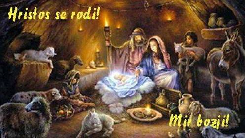 MIR BOŽIJI , HRISTOS SE RODI!