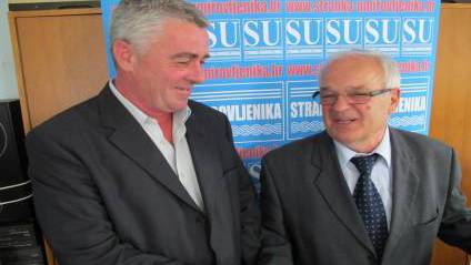 Mirko Bu&scaron;ljeta, predsjednik OO SU Zdenci