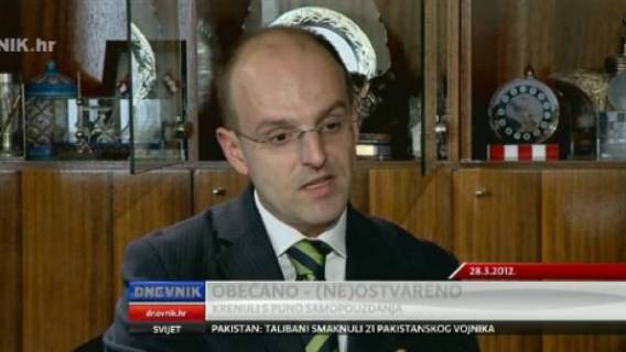 Mislav Bago o "uspje&scaron;nosti" Kukuriku Vlade u 2012.