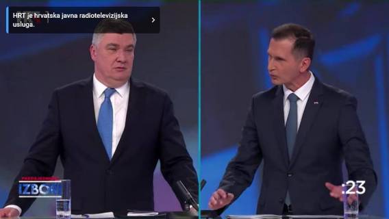 Nakon sučeljavanja predsjedničkih kandidata Milanovića i Primoraca