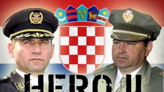 NA&Scaron;I GENERALI, HEROJI, HRVATSKA JE UZ VAS!