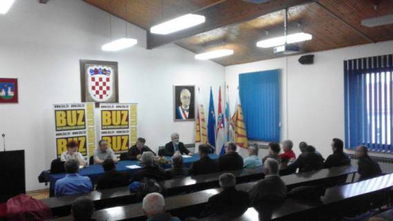 Na&scaron;ice: Osnivačka skup&scaron;tina Gradske organizacije BUZ-a
