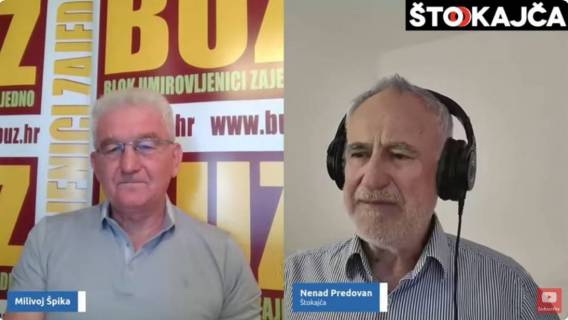 Nenad Predovan online intervju s Milivojom &Scaron;pikom 