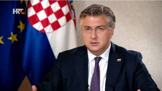 Nije &scaron;ala, Plenković iz Pariza apelira na odgovorno pona&scaron;anje trži&scaron;nih aktera!
