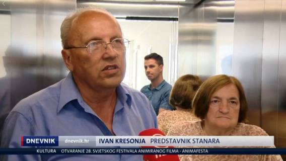 Nov@tv o ugradnji dizala na Zelenom dolu
