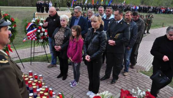Obilježena 20. obljetnica 107 brigade HV-a