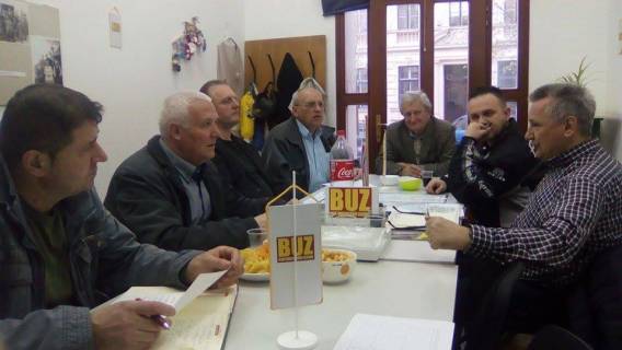 Održana jo&scaron; jedna (5.) radna sjednica predsjedni&scaron;tva GO BUZ Zagreb