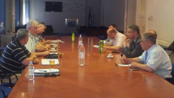 Održan radni sastanak &egrave;elnika HDZ-a i BUZ-a