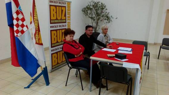 Održana 6. sjednica Predsjedni&scaron;tva GO BUZ Osijek