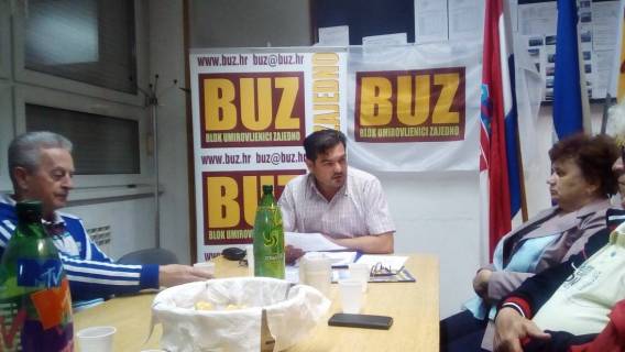 Održana 7. Sjednica Predsjedni&scaron;tva GO BUZ Osijek