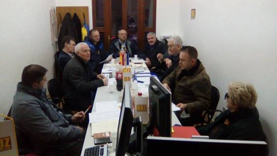 Održana jo&scaron; jedna sjednica  Predsjedni&scaron;tva GO BUZ Zagreb