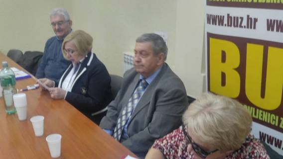 Održana jo&scaron; jedna tribina BUZ-a u GČ Podsused Vrapče
