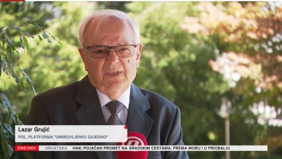 Ogorčeni umirovljenici iznijeli zahtjeve Vladi: "Sve je prisutnija želja da se jednim o&scaron;trim istupom upozori"