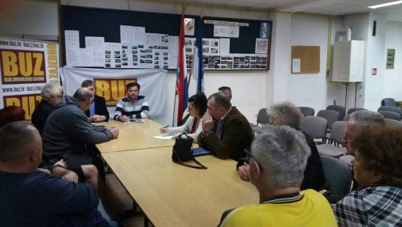 Osijek - održan radni sastanak BUZ-a Osječko-baranjske županije